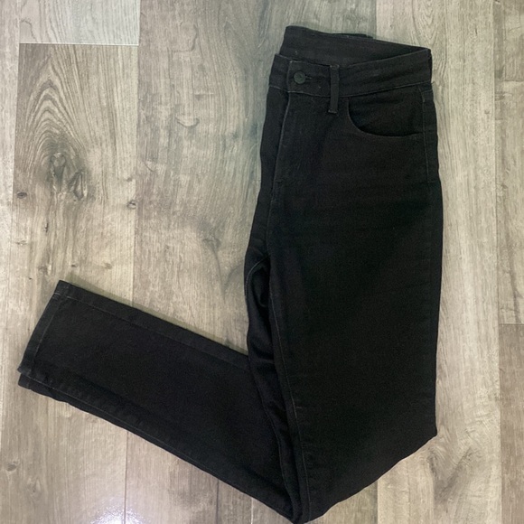 LEVI’S 721 | SKINNY JEANS | W26 L32 | NWOT - Picture 3 of 5